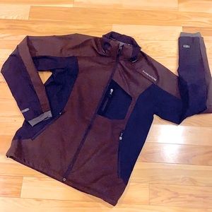 Columbia TITANIUM interchange light weight jacket